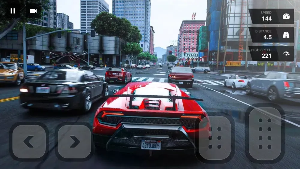 RACING IN CAR Driving sim 2022應用截圖