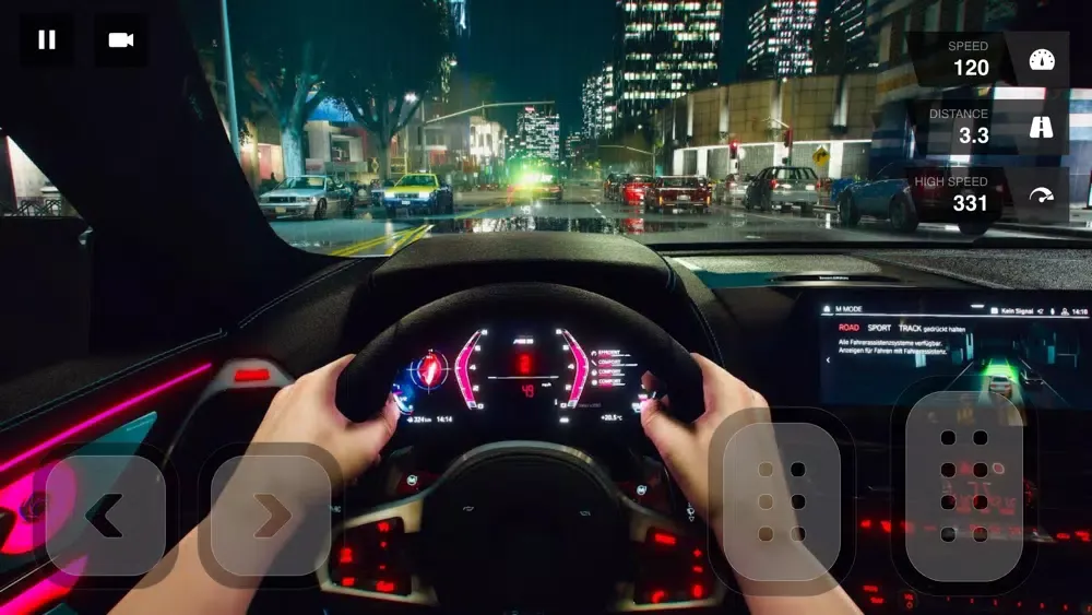 RACING IN CAR Driving sim 2022應用截圖