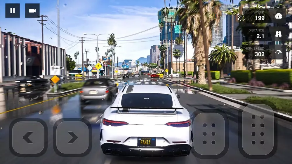 RACING IN CAR Driving sim 2022應用截圖