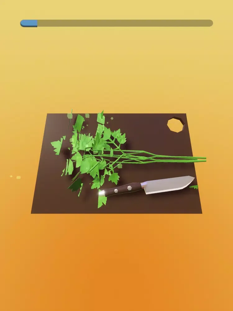 Salad Ninja iPad  Screenshots