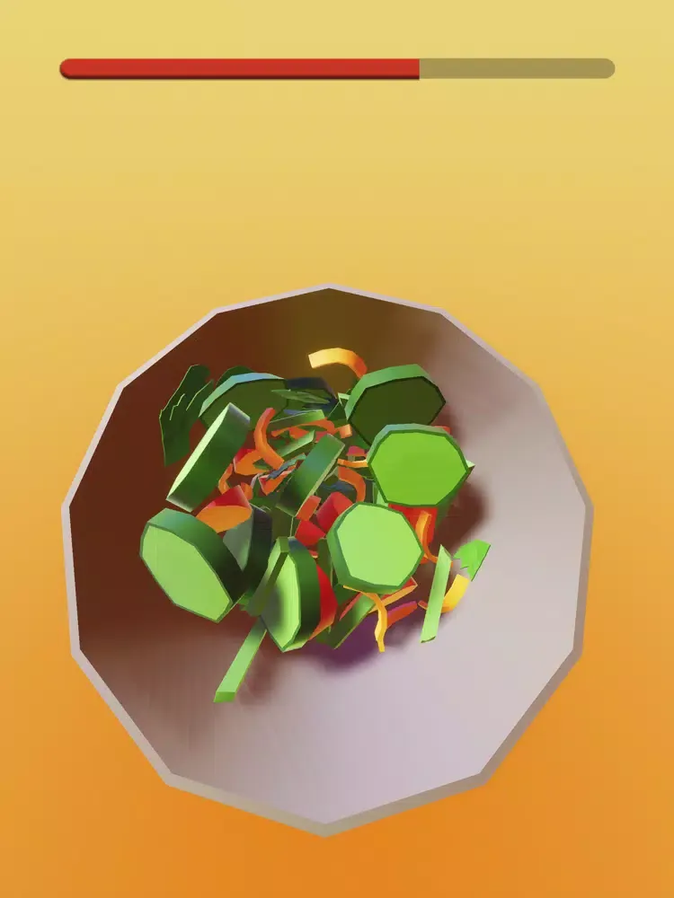 Salad Ninja iPad  Screenshots