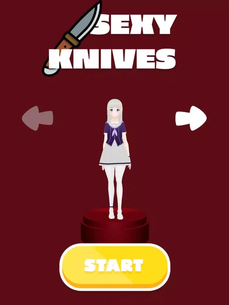 Tangkapan layar Sexy Knives iPad 