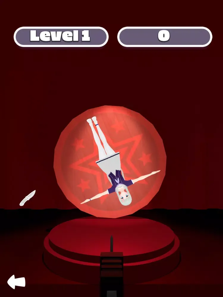 Tangkapan layar Sexy Knives iPad 