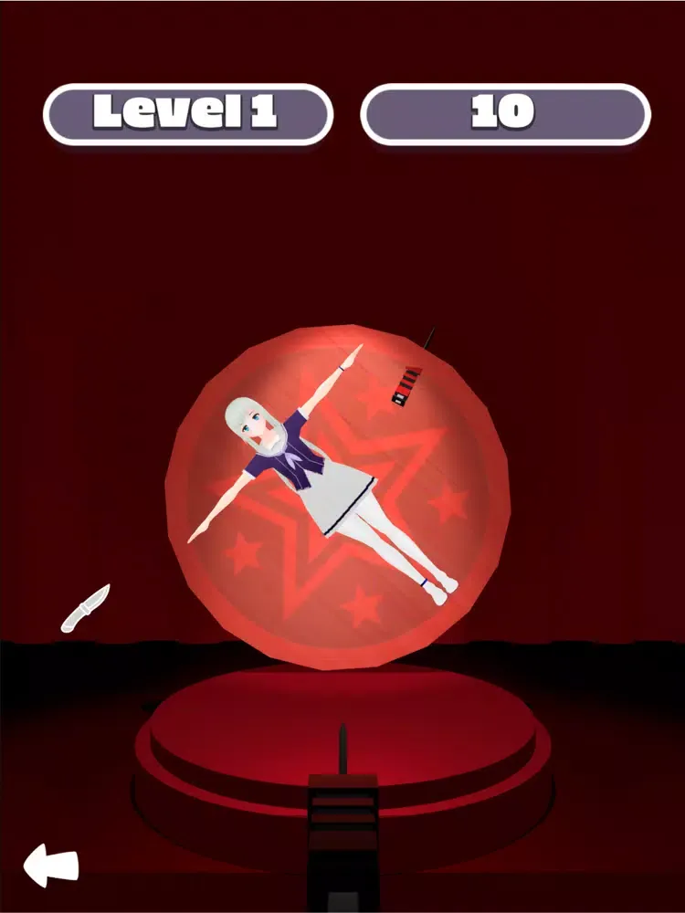 Tangkapan layar Sexy Knives iPad 