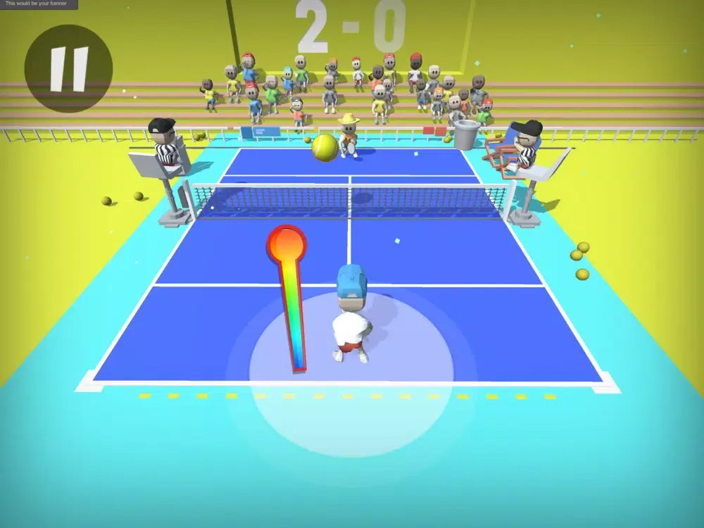 Dream Tennis iPad  স্ক্রিনশট