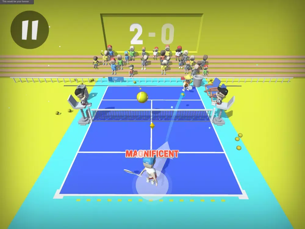 Dream Tennis iPad  স্ক্রিনশট
