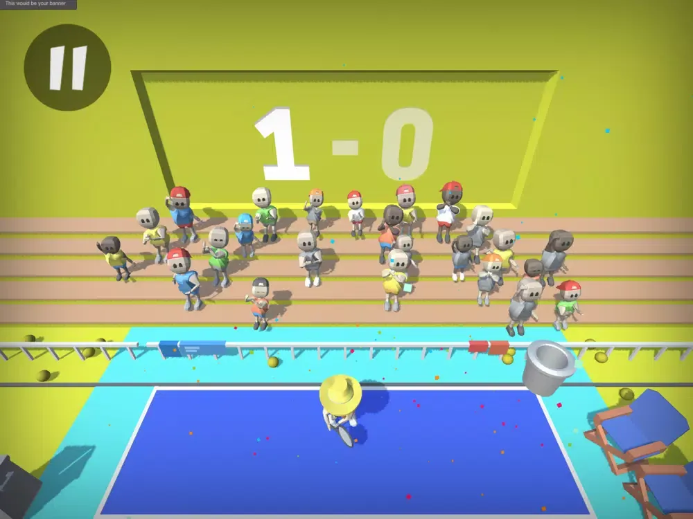 Dream Tennis iPad  স্ক্রিনশট