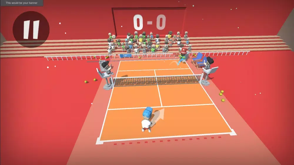 Dream Tennis স্ক্রিনশট