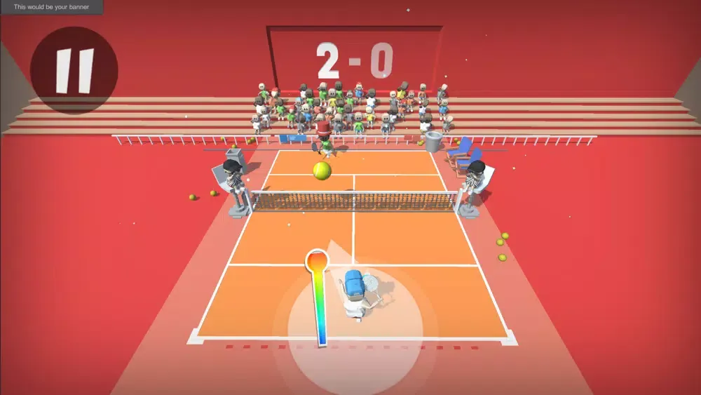 Dream Tennis স্ক্রিনশট