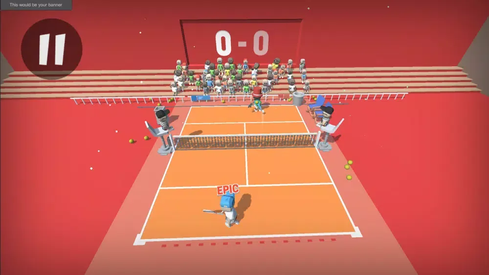 Dream Tennis স্ক্রিনশট