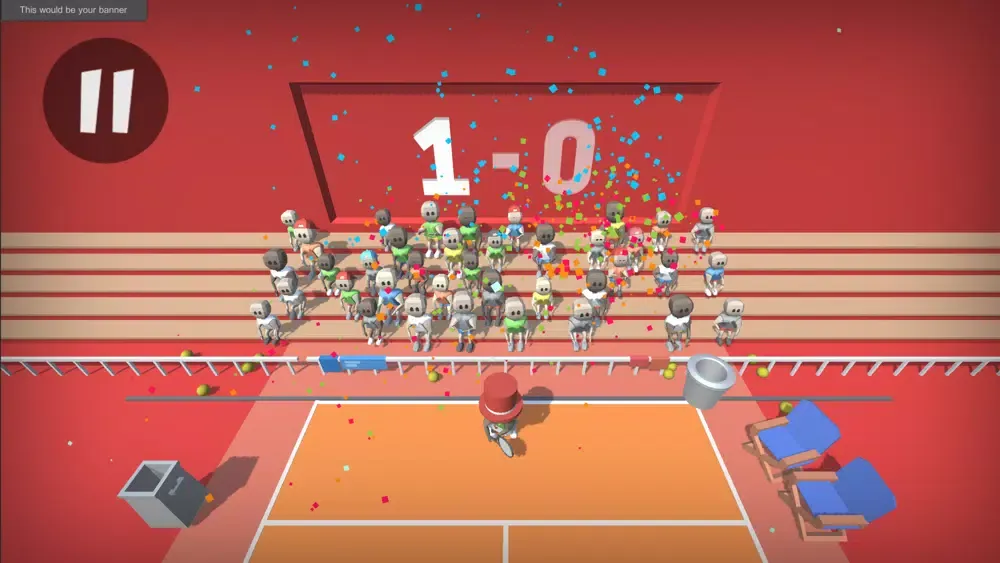 Dream Tennis স্ক্রিনশট