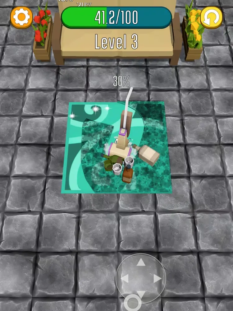 Vacuum Carpet iPad  스크린샷