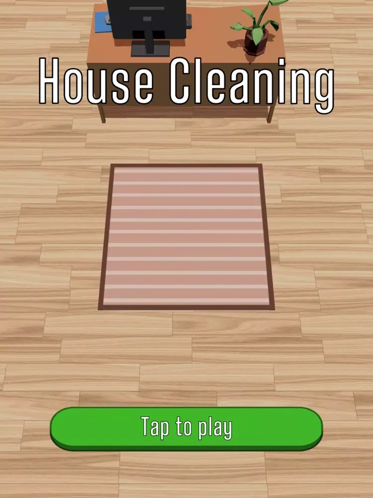 Vacuum Carpet iPad  스크린샷