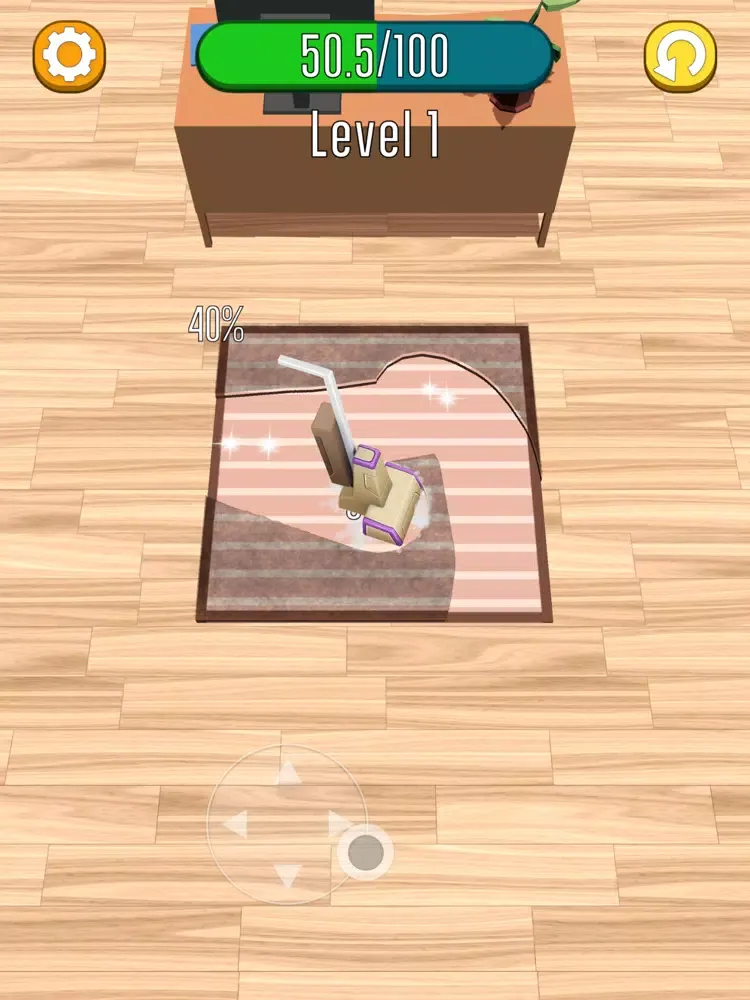 Vacuum Carpet iPad  스크린샷