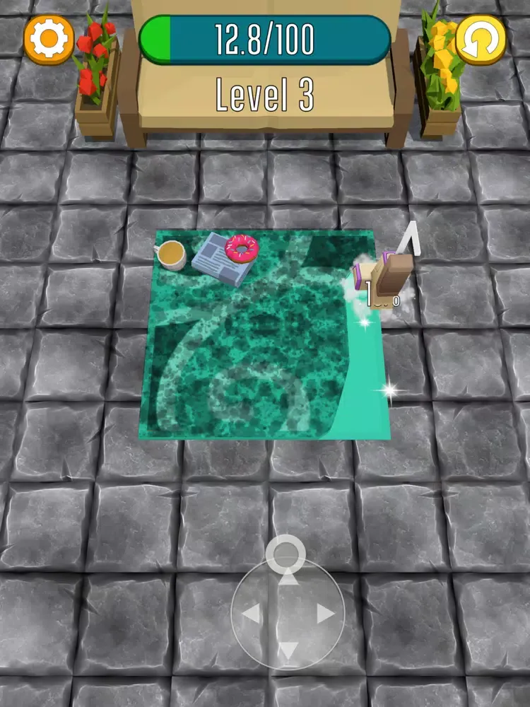 Vacuum Carpet iPad  스크린샷