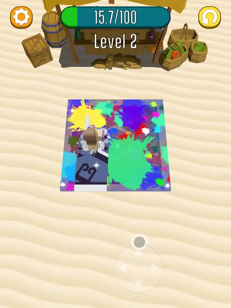 Vacuum Carpet iPad  스크린샷