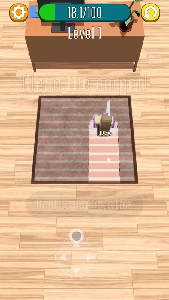 Vacuum Carpet 스크린샷