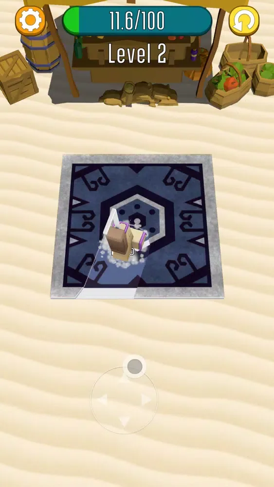 Vacuum Carpet 스크린샷