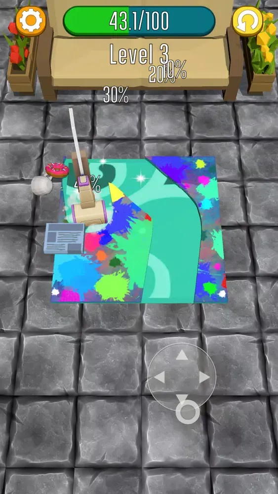 Vacuum Carpet 스크린샷