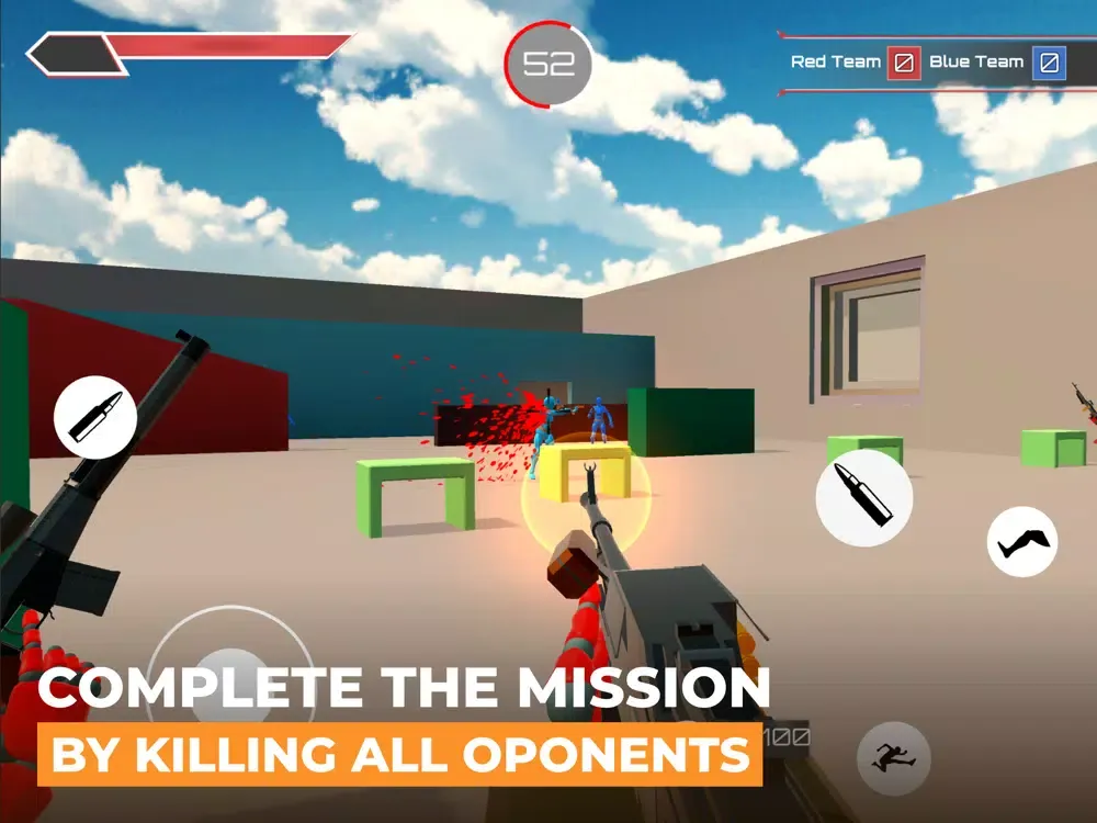 Tormentor iPad  Screenshots
