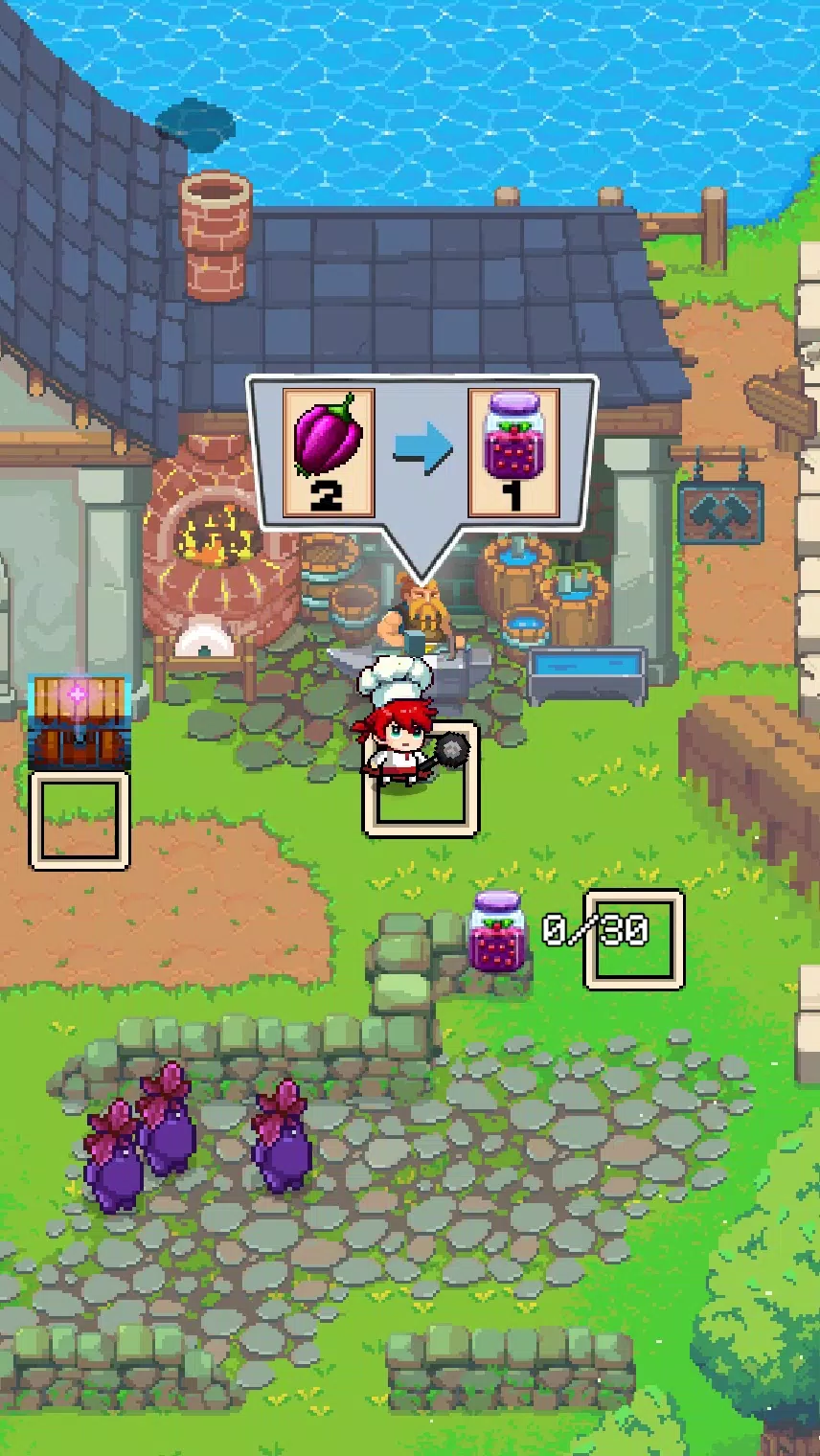 Dungeon&Chef Screenshots