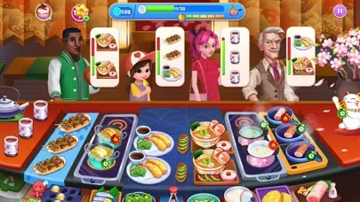 My Restaurant: Crazy Diner 스크린샷