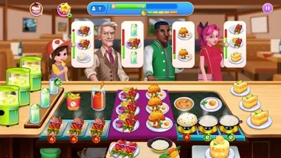 My Restaurant: Crazy Diner 스크린샷