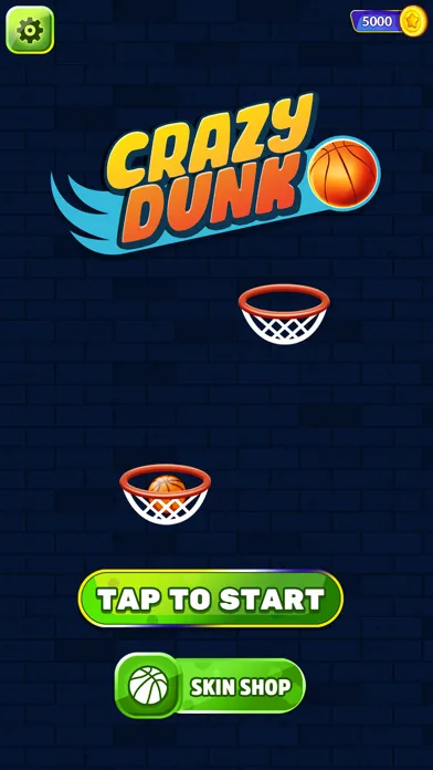 Crazy Dunk: Gravity Groove应用截图