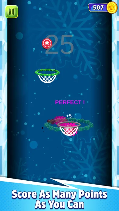 Crazy Dunk: Gravity Groove应用截图