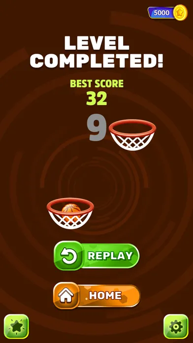 Crazy Dunk: Gravity Groove应用截图