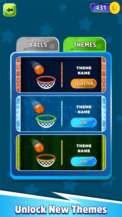 Crazy Dunk: Gravity Groove应用截图