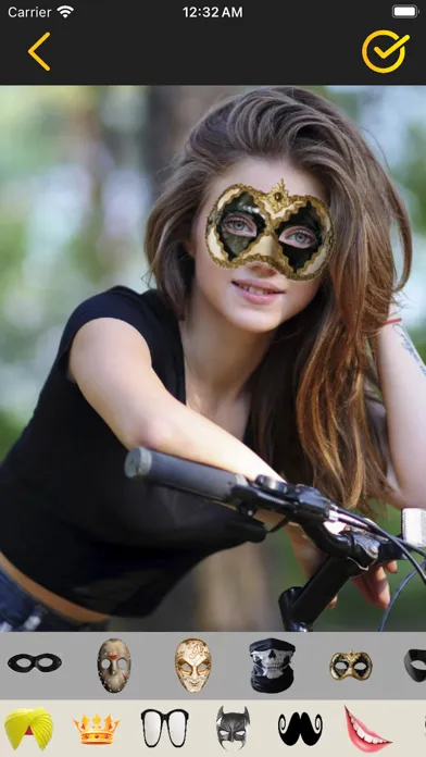 Capturas de pantalla de Crazy Face Changer