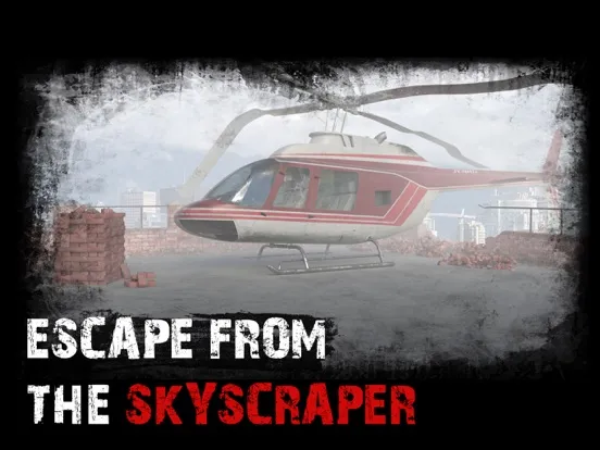 Screenshot di Skyscraper: Room Escape iPad 