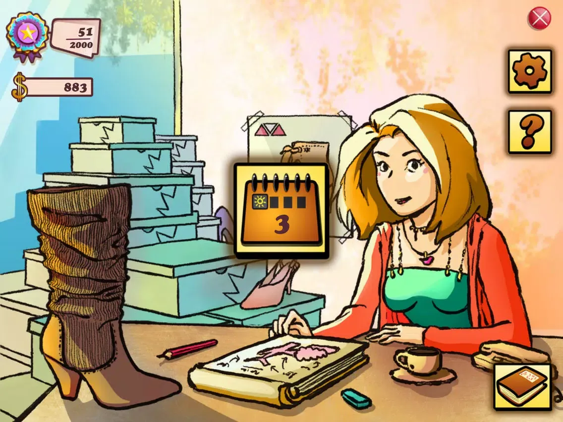 Sue and the shoe iPad  স্ক্রিনশট
