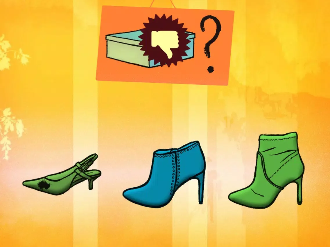 Sue and the shoe iPad  স্ক্রিনশট