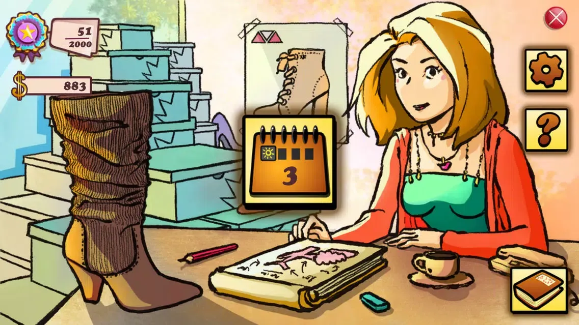 Sue and the shoe স্ক্রিনশট