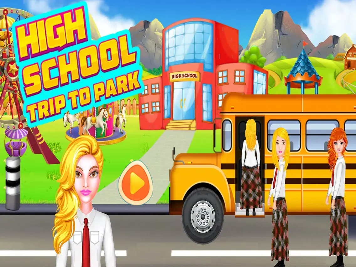 تصاویر High School Trip To Park iPad 