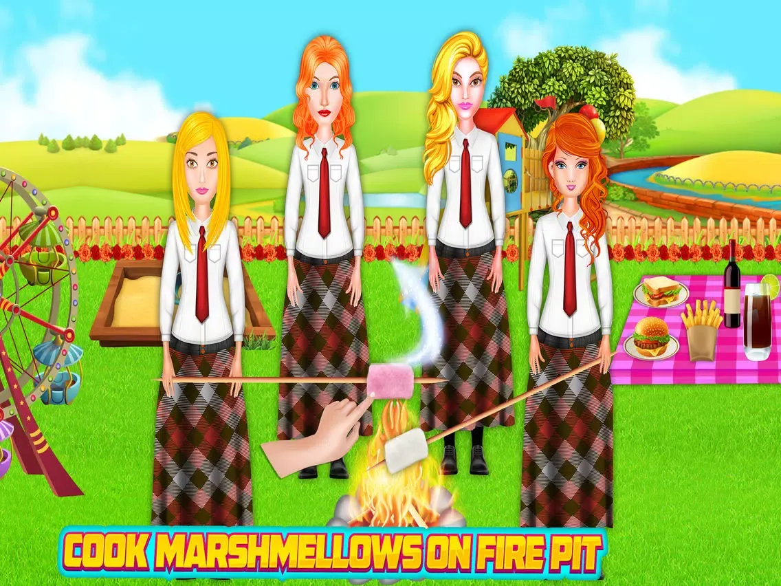 تصاویر High School Trip To Park iPad 