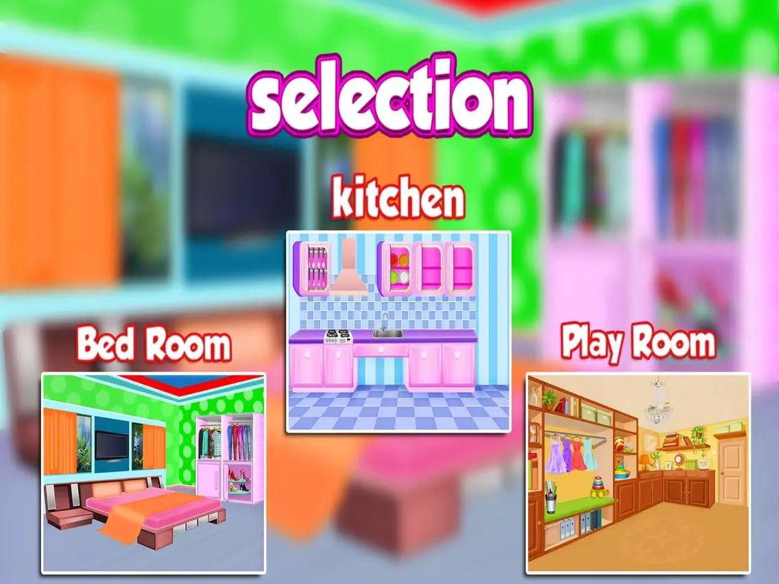 Messy House Closet Cleaning iPad  سکرین شاٹس