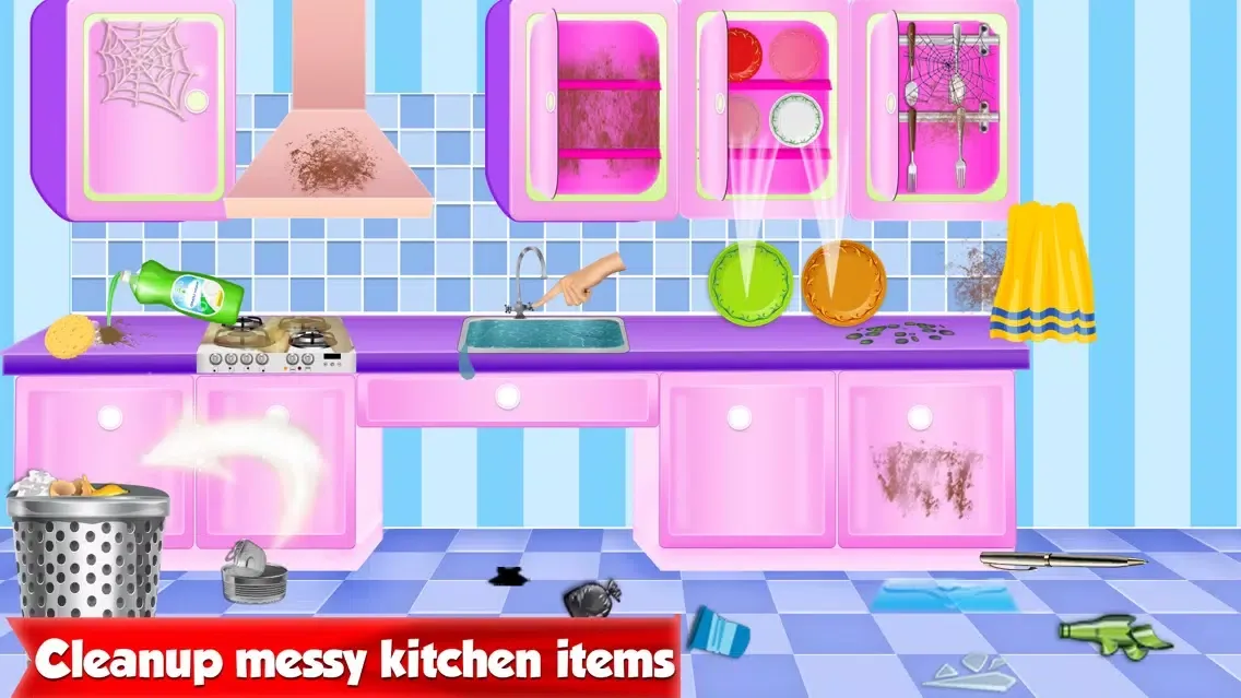 Messy House Closet Cleaning سکرین شاٹس