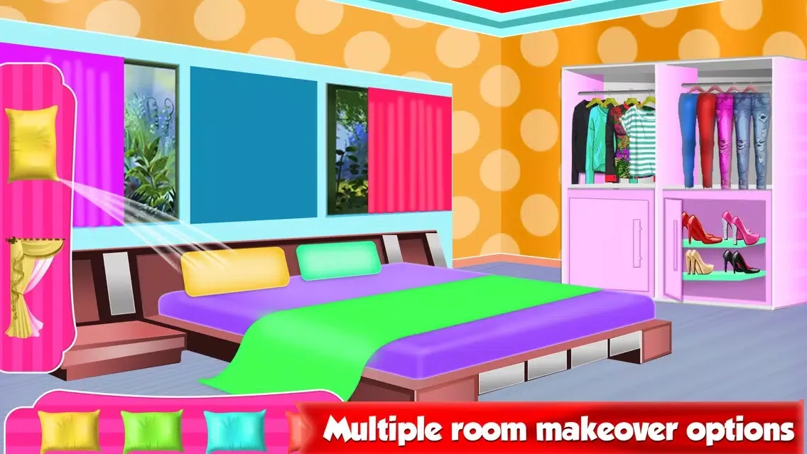 Messy House Closet Cleaning سکرین شاٹس
