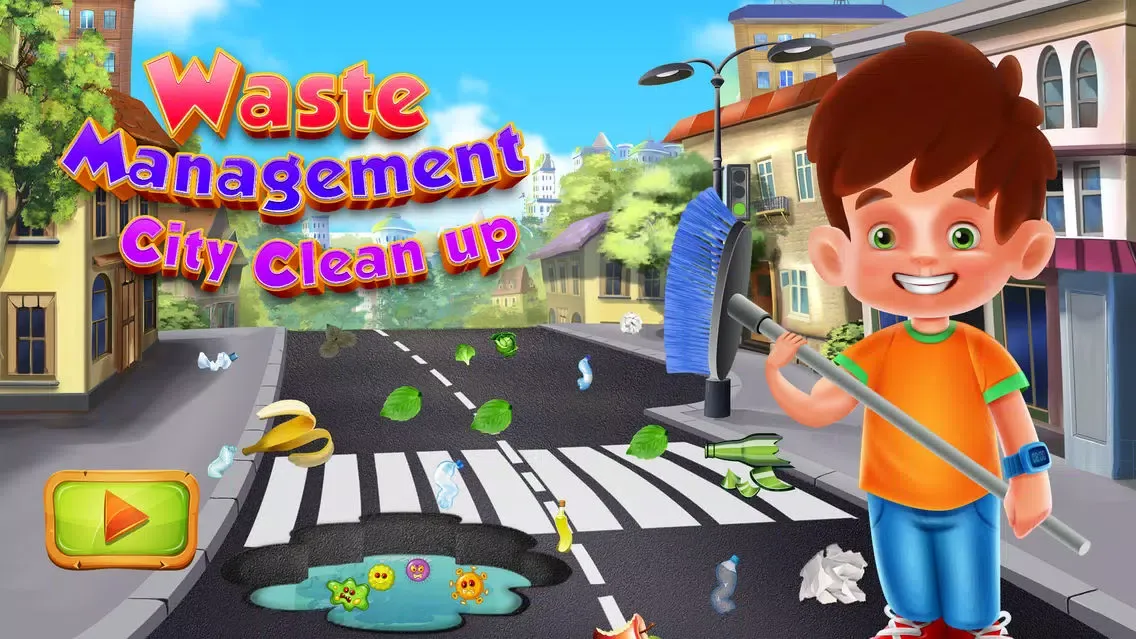Waste Management City Cleanup Screenshots