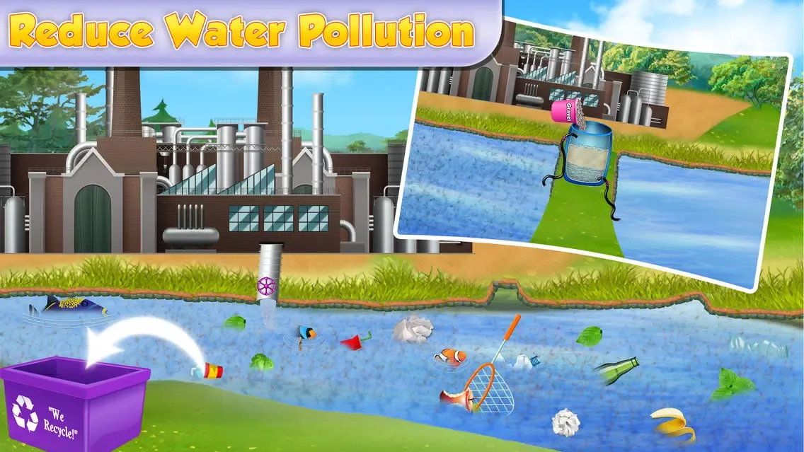 Waste Management City Cleanup Screenshots