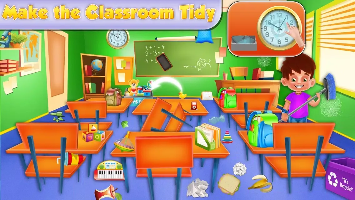 Waste Management City Cleanup Screenshots
