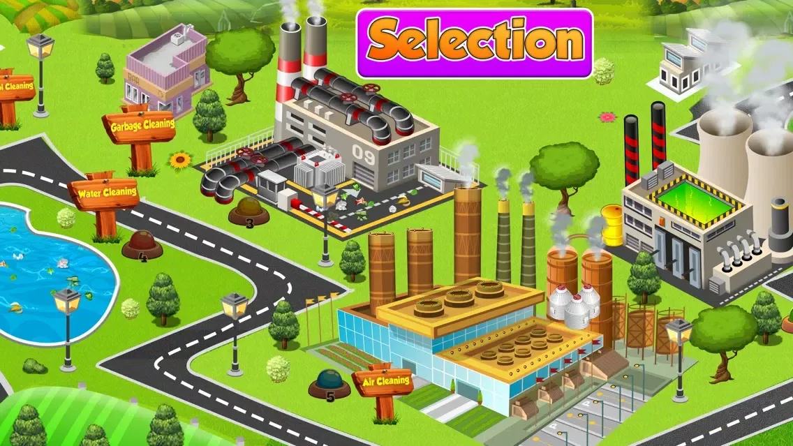 Waste Management City Cleanup Screenshots