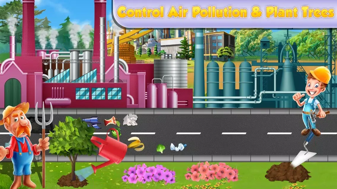 Waste Management City Cleanup Screenshots