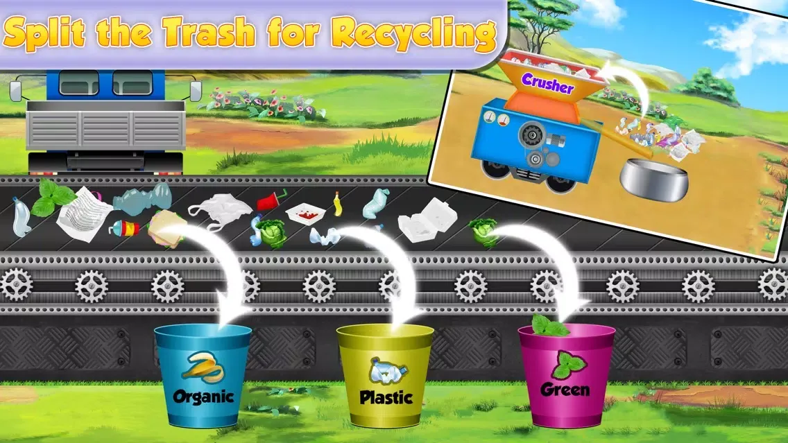 Waste Management City Cleanup Screenshots