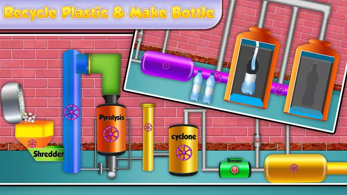 Waste Management City Cleanup Screenshots
