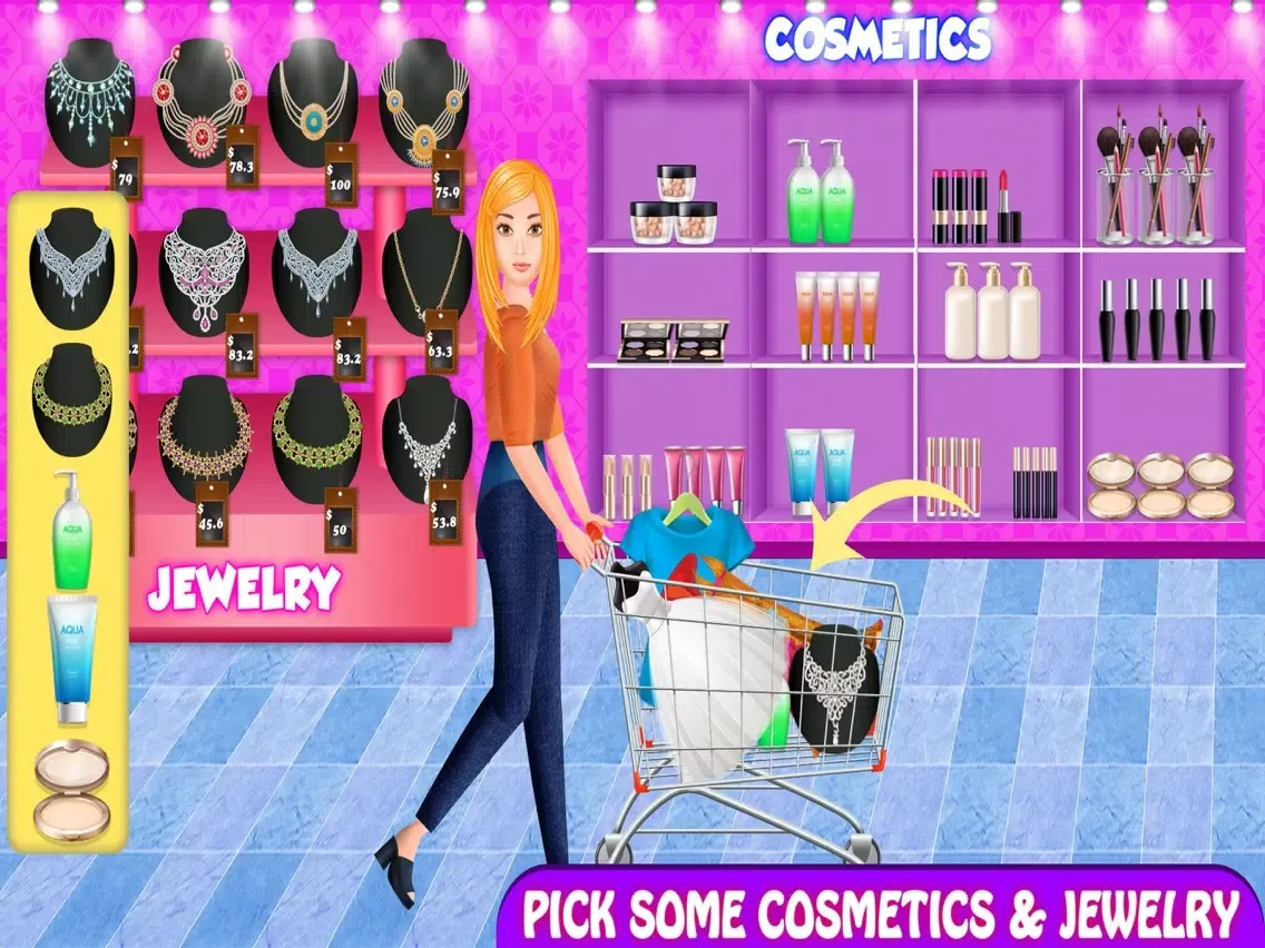 Captures d'écran de Wedding Bride At Shopping Mall iPad 