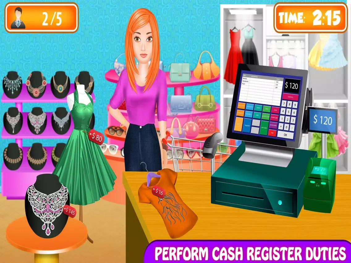 Captures d'écran de Wedding Bride At Shopping Mall iPad 